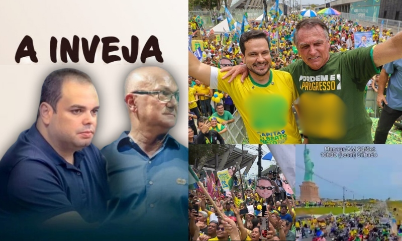 Aliados de Cidade divulgam Fake News sobre carreata de Bolsonaro ter “fracassado” e são desmentidos por vídeos da população; confira