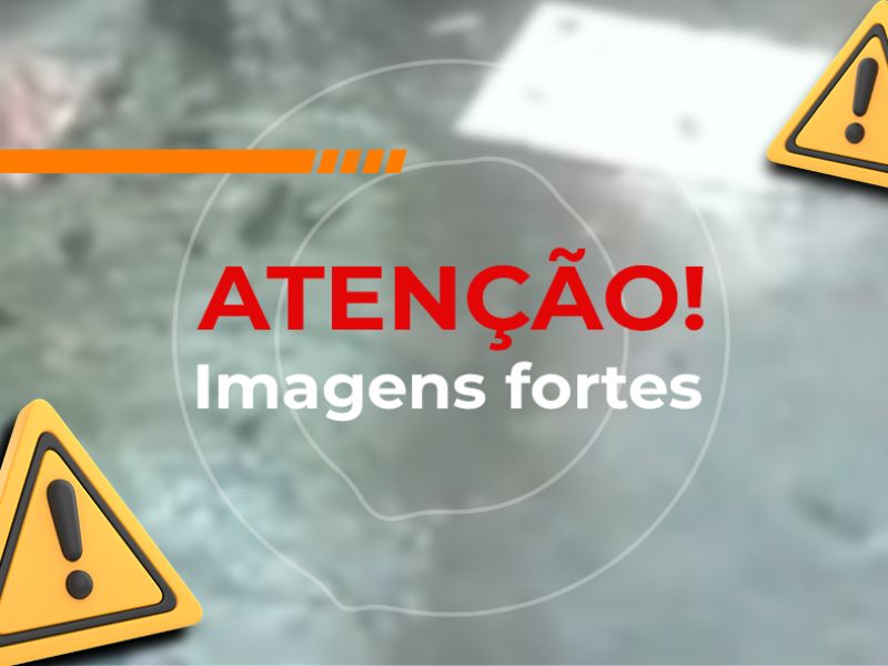 Flagrante mostra jovem agonizando até morrer no Centro de Manaus