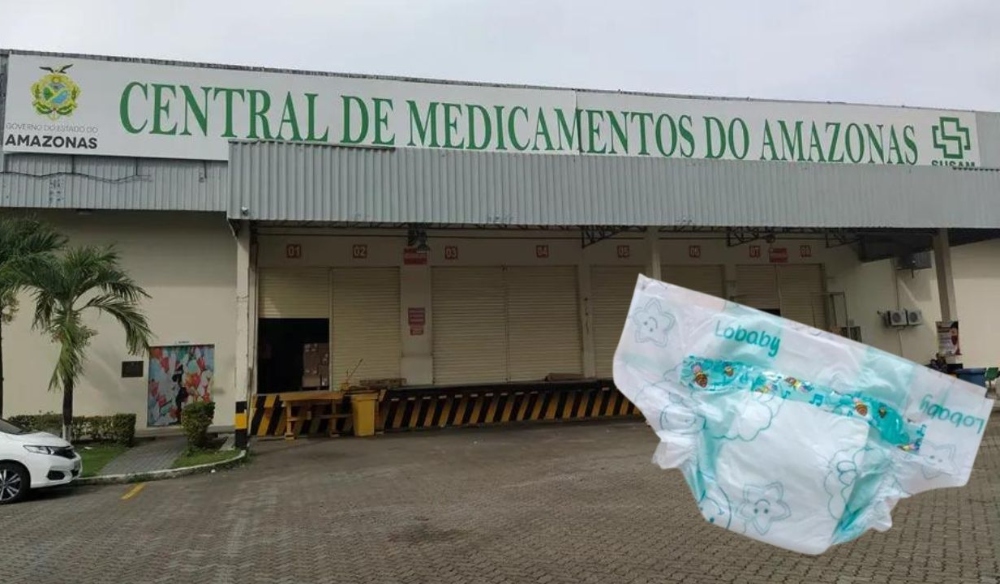 Governo intervém após Prefeitura de Manaus falhar no fornecimento de fraldas: ‘Ineficácia municipal’