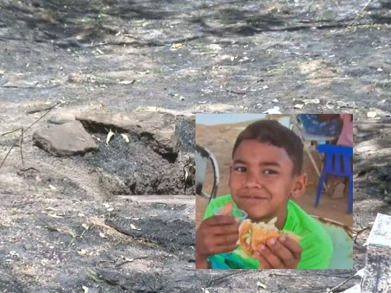 Polícia detém suspeito por assassinato de menino de 10 anos