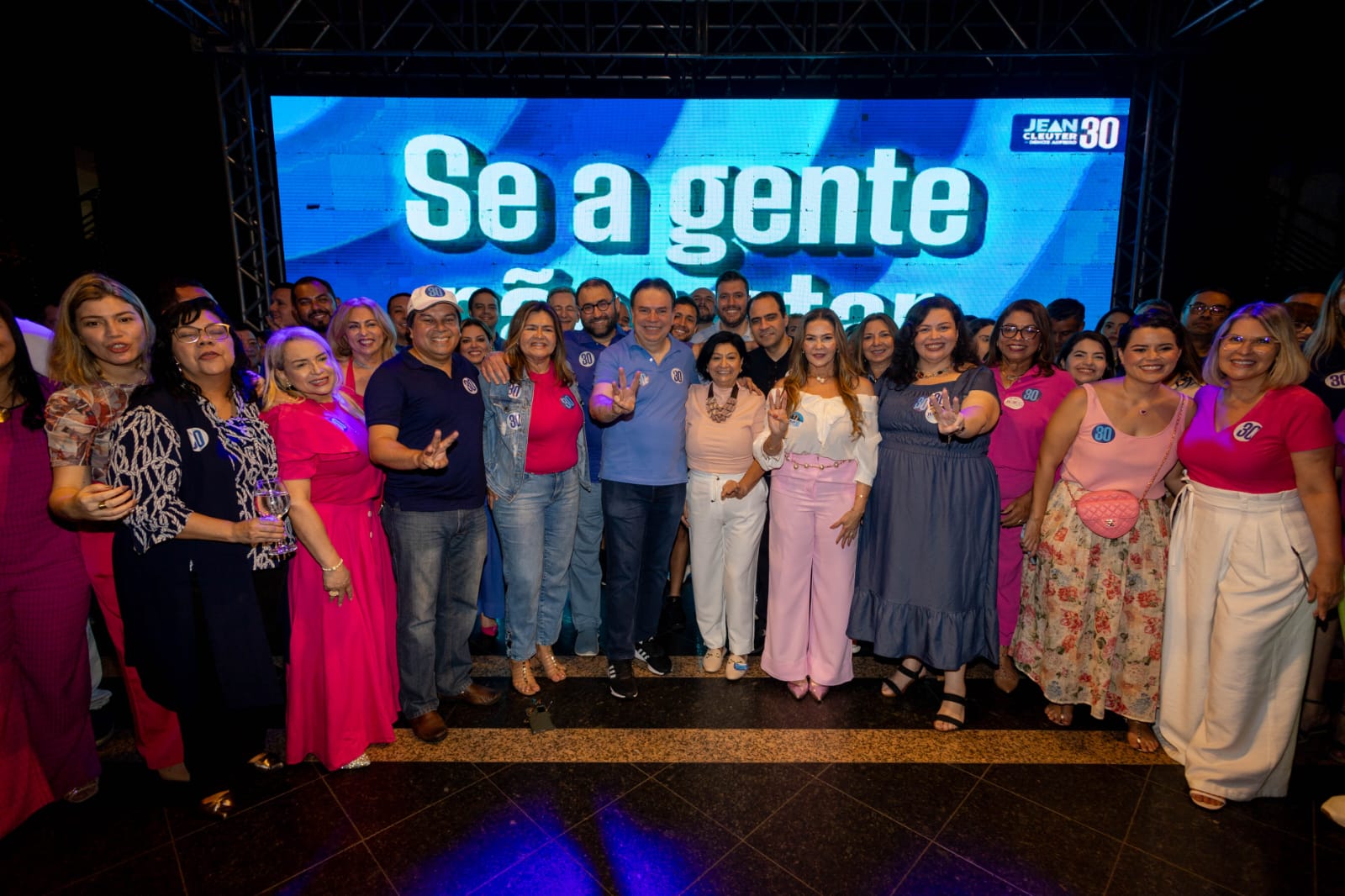 Advogados em Peso: Mais de 2 Mil Demonstram Apoio à Chapa 30 para OAB Amazonas 2025-2027 em Evento em Manaus