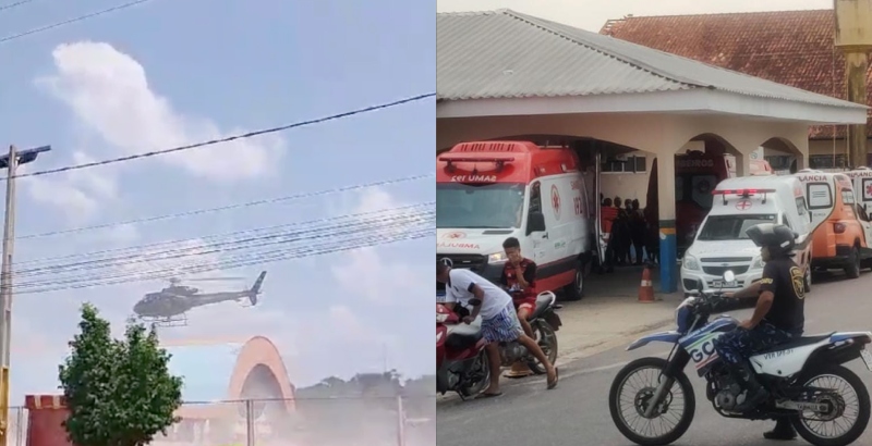 Colisão grave em Rio Preto da Eva resulta em vários feridos em estado crítico; assista ao vídeo