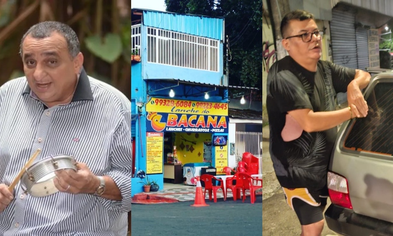 Cantor do Amazonas, Paulo Onça, sofre agressão violenta por proprietário do Lanche do Bacana em Manaus
