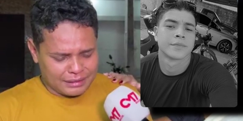 Família clama por justiça depois que PM tira a vida de jovem na noite de Natal em Manaus; assista ao vídeo