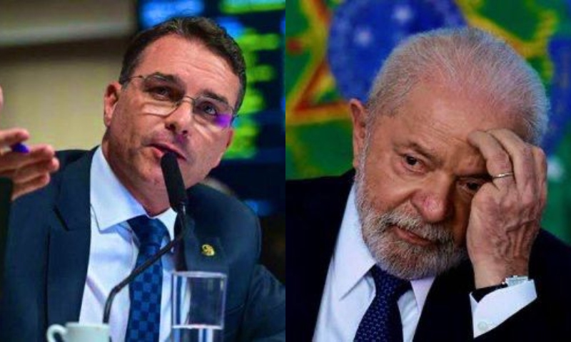 Flávio Bolsonaro declara que destituição de Lula é “apenas uma questão de tempo”