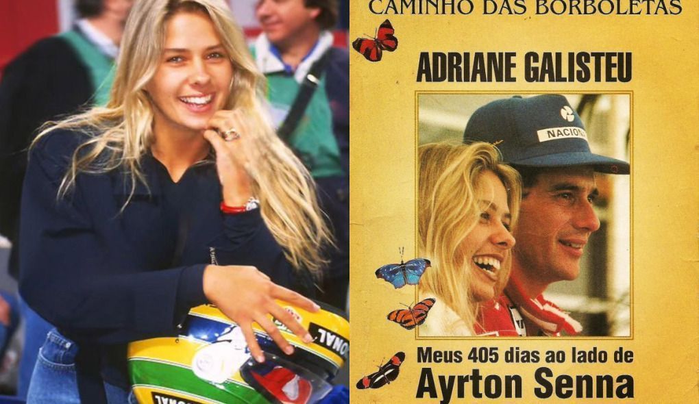 Interesse por livro de Adriane Galisteu aumenta após estreia da minissérie “Senna”