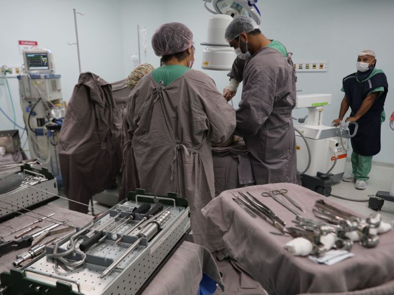 Serviços continuam regularmente no Hospital 28 de Agosto e Instituto Dona Lindu