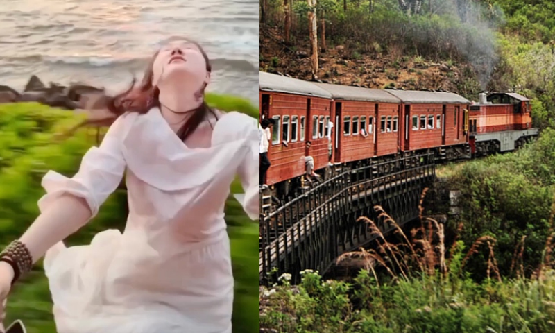 “Tiktoker Declara: ‘Nunca Mais Farei Isso’ Após Vídeo Doloroso em Passeio de Trem; Assista Aqui”