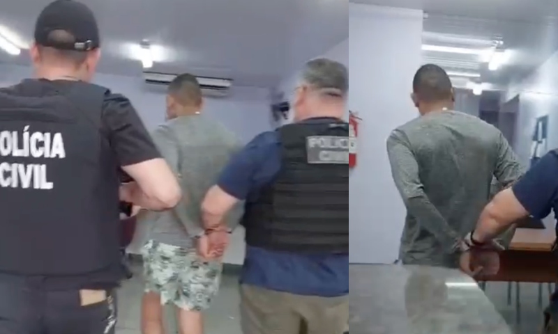 “‘A diversão será intensa hoje’, afirma homem antes de tentativa de homicídio contra esposa no bairro Santa Etelvina; assista ao vídeo”