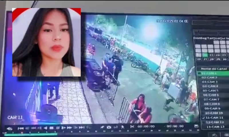 Chocante: gestante perde a vida após ser atingida por tiros em tiroteio no bairro São José, em Manaus; assista ao vídeo