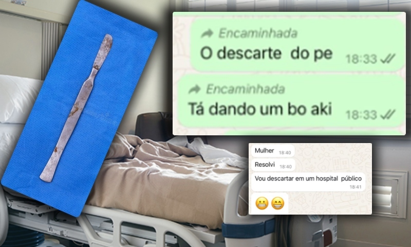 Enfermeira zomba após amputar pé de idosa de 103 anos com bisturi sem fio; confira capturas