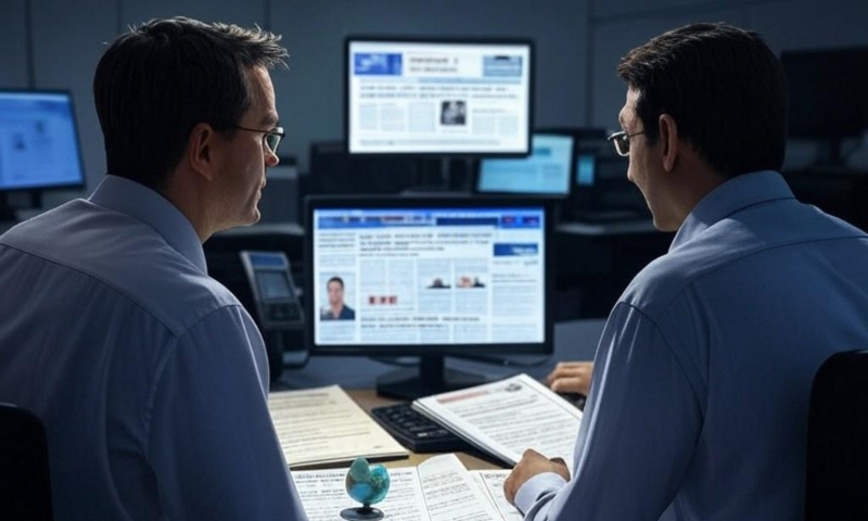 Matéria: A Competição Injusta nos Sites de Internet