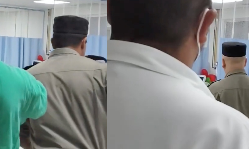 Paciente em surto faz enfermeira refém e é morto pela polícia; assista ao vídeo