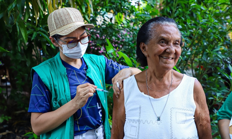 Vacina contra gripe acessível para indivíduos com mais de seis meses até sexta-feira (31)