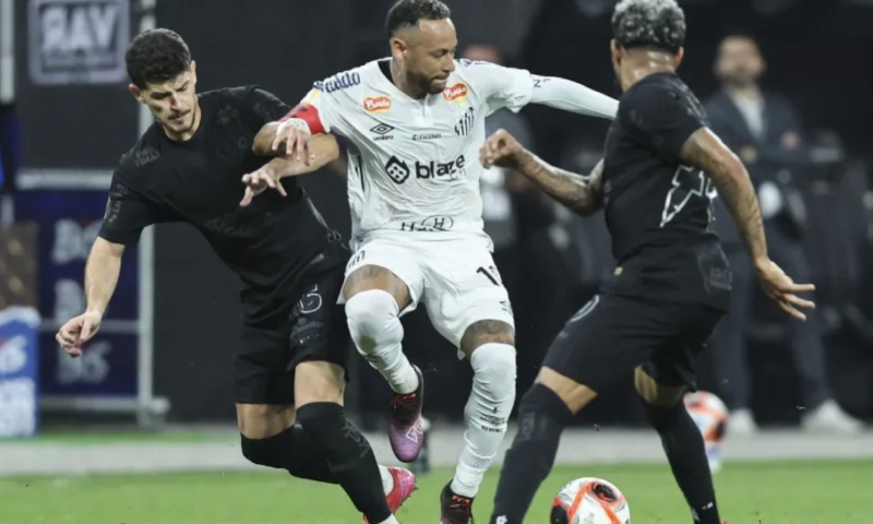 Corinthians supera Neymar, triunfa e deixa Santos em situação delicada no Paulistão