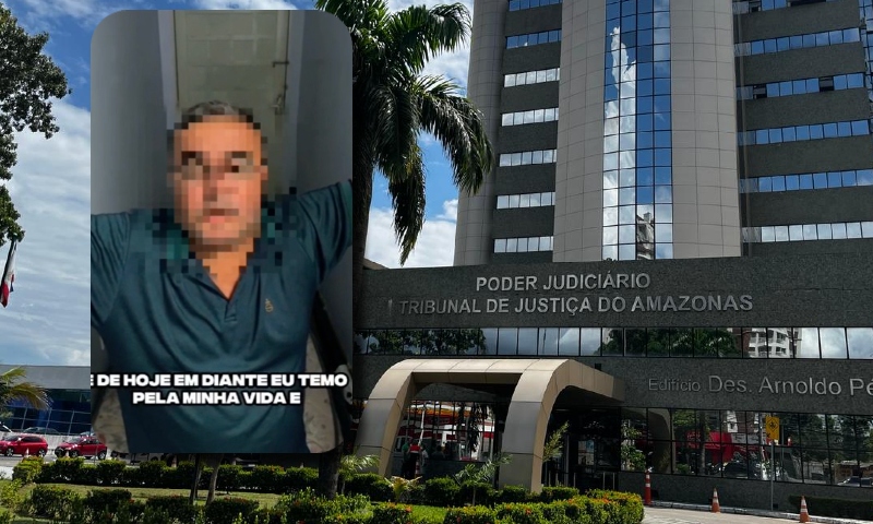 Exclusivo: assessor de juiz desembargador registra vídeo e revela temor por sua vida; confira