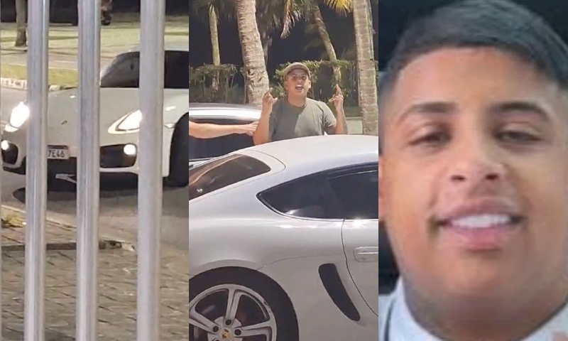 Indignação: condutor de Porsche agride idoso até desmaiar: “sou rico!”; assista ao vídeo