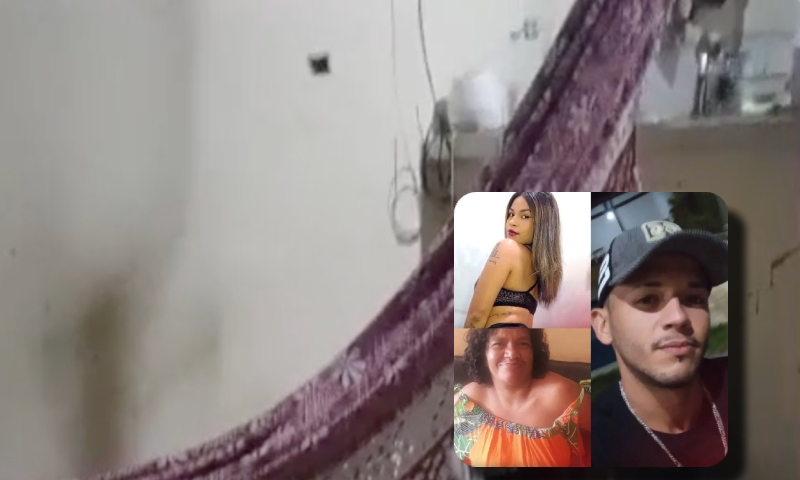 Traficantes executam três membros de uma mesma família: “Até o cachorro foi alvo”; assista ao vídeo