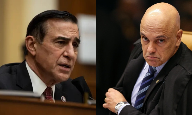 Urgente: Comitê nos EUA aprova lei contra censura de Moraes e Ministro do STF pode ser barrado de viajar para os EUA