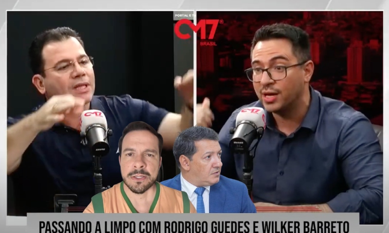 Wilker Barreto alega que Rodrigo Guedes pediu cargos para apoiar Alberto Neto; vereador desmente: “insinuação infundada”; assista ao vídeo