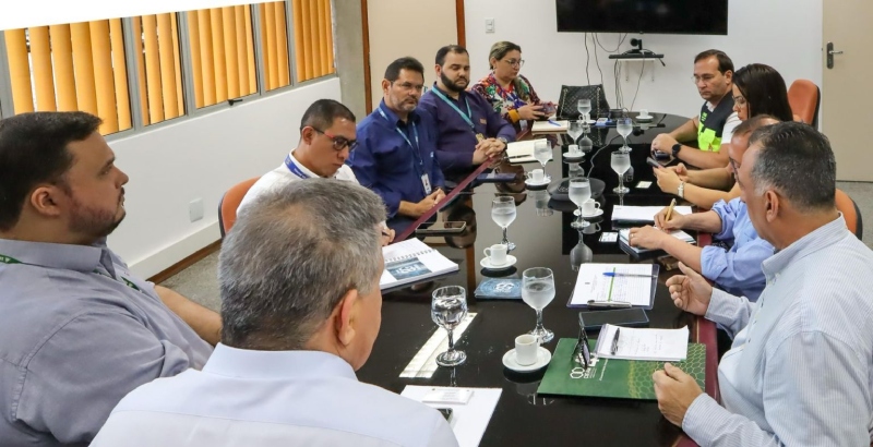 Manaus fecha acordo com Suframa para melhorar tráfego no Distrito Industrial