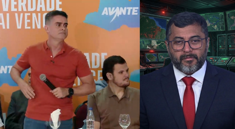 “O governador do Amazonas é o chefe de uma quadrilha” - David Almeida