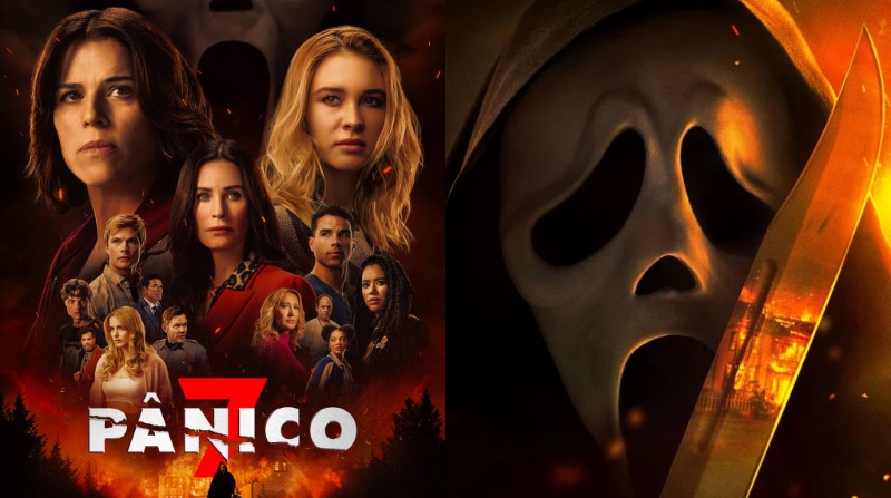 Pânico 7: Sustos e Surpresas que Iriam Te Encantar nos Cinemas