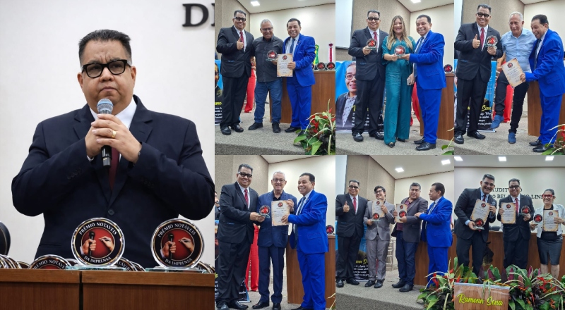 Prêmio Notáveis da Imprensa: Celebre o Legado no Amazonas