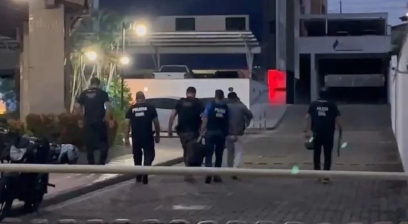 Polícia Federal e Civil realizam megaoperação em Manaus agora