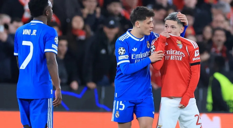 UEFA afasta Prestianni e jogador perde duelo Real Madrid-Benfica