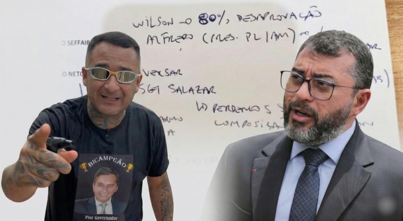 Sargento Salazar fez Wilson Lima perder apoio ao Senado