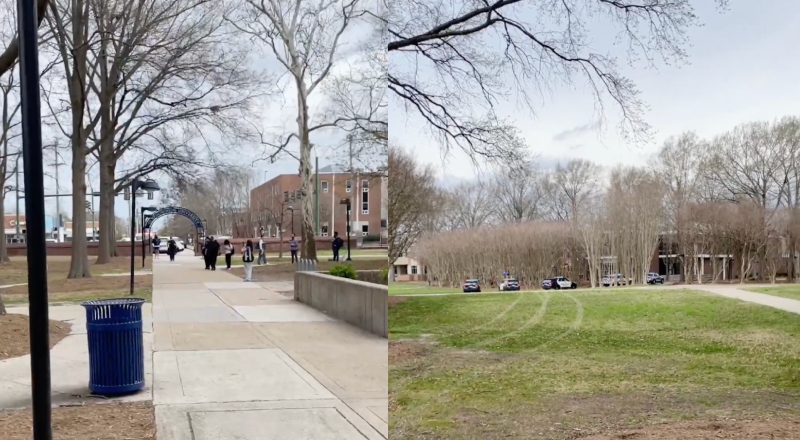 Tiroteio em universidade da Virgínia deixa dois feridos e um morto