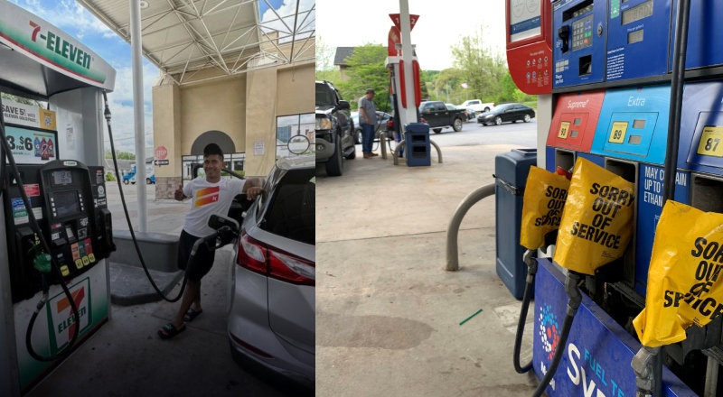 Gasolina fica mais cara em Miami e afeta a economia da Flórida