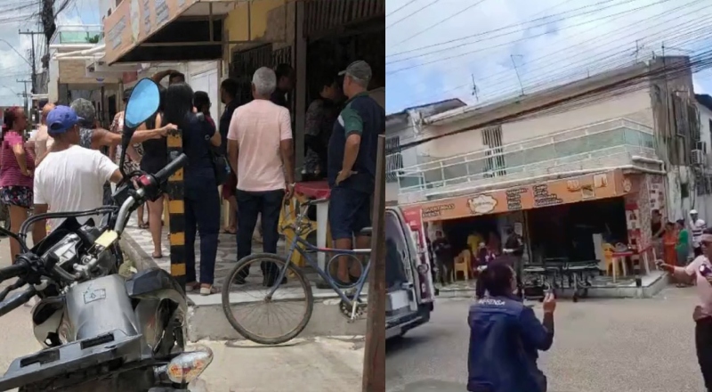 Pistoleiro invade lanchonete e comete crime brutal em SP