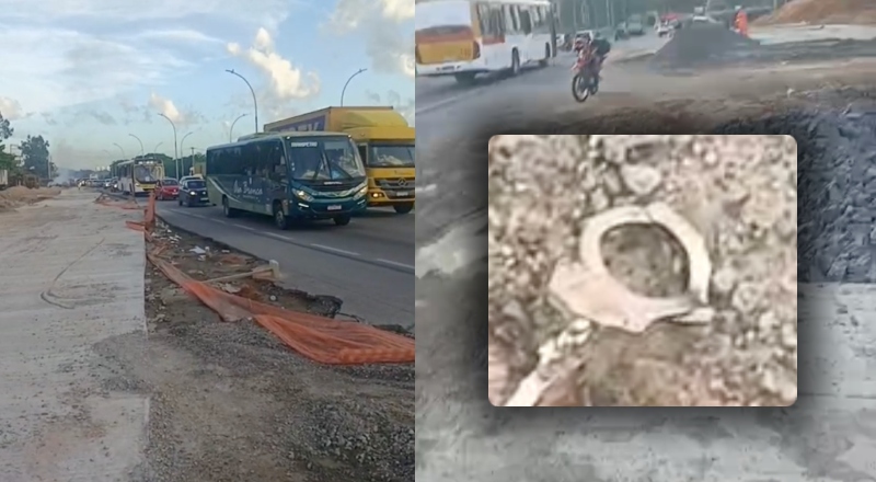 Trânsito e sangue: mistério sobre corpo encontrado na BR-101