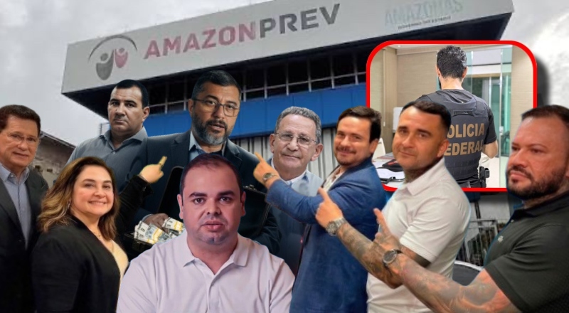 Roberto Cidade e aliados do PL-AM respondem a denúncias da PF