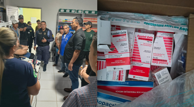Medicamentos vencidos e confusão na saúde de Novo Aripuanã