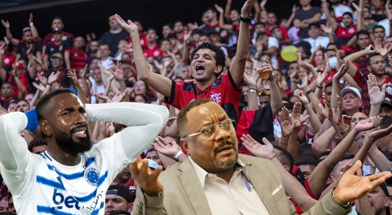 “Mercenário”: confusão com torcedores do Flamengo gera polêmica