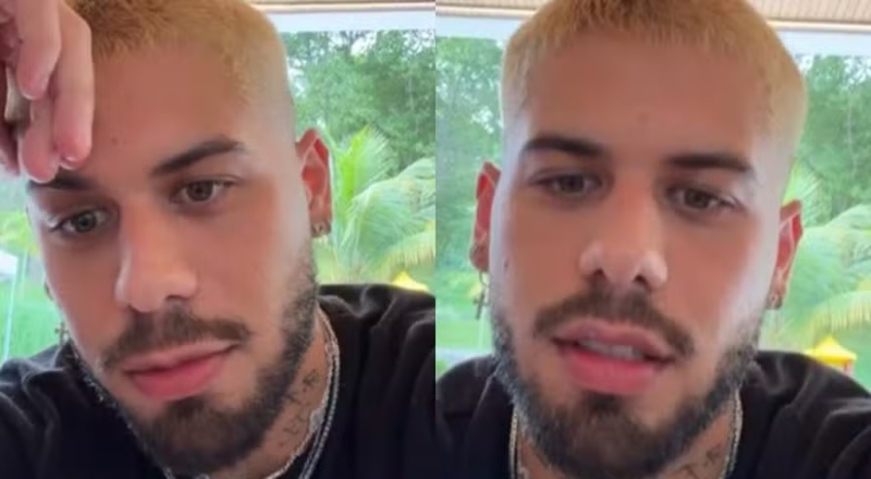 Zé Felipe revela problema de saúde após exames: veja o que descobriu