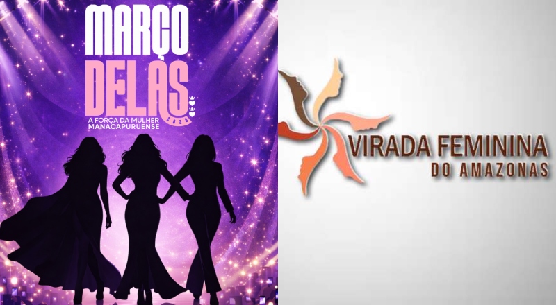 Março Delas: Desfile Empoderador Celebrando Mulheres em Manacapuru