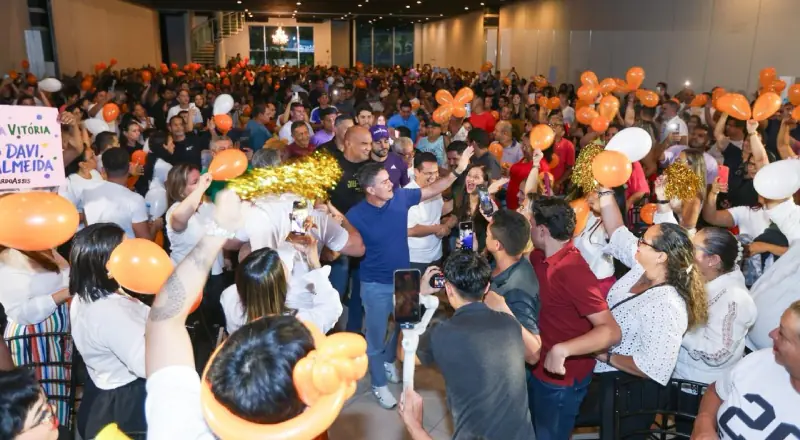 David Almeida reúne mais de 500 lideranças para novos investimentos