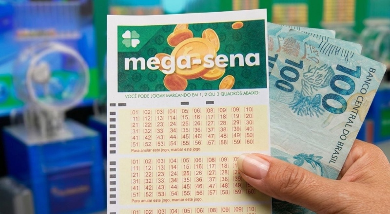 Mega-Sena sorteia prêmio acumulado de R$ 65 milhões hoje!