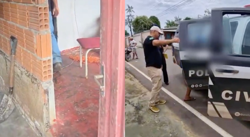 “Ele ficava olhando ela brincar na frente de casa”: justiceiro age em Itacoatiara