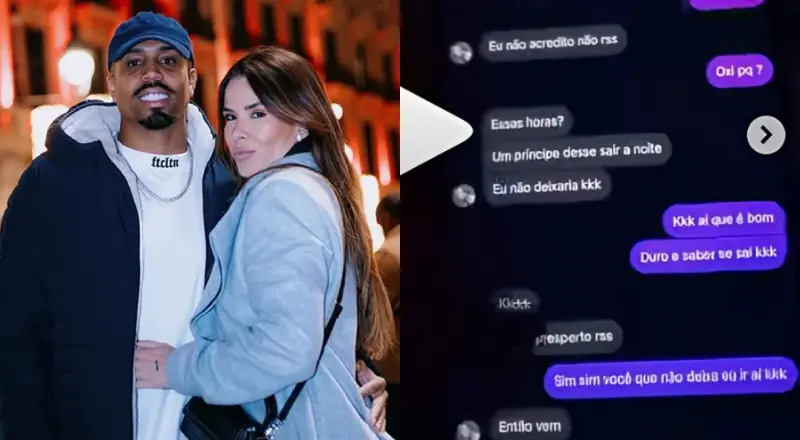 Esposa de irmão de Éder Militão expõe traições e escândalos