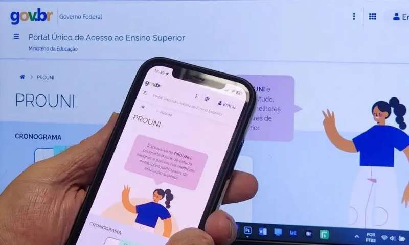 MEC divulga resultado da segunda chamada do Prouni 2026: confira!