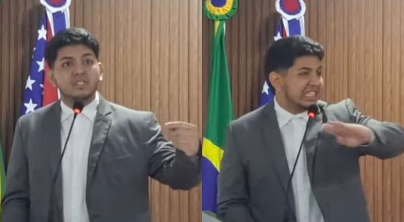 Vereador se descontrola e gera crise na Câmara Municipal de Barreirinha