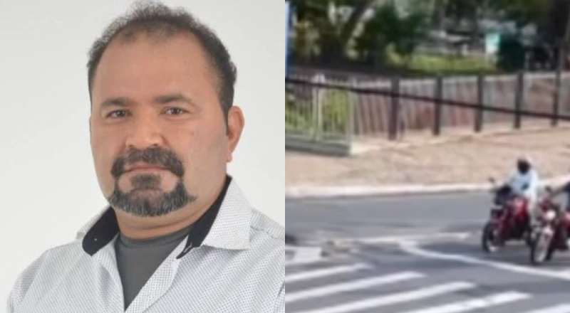Vídeo mostra momento em que candidato a deputado estadual morre