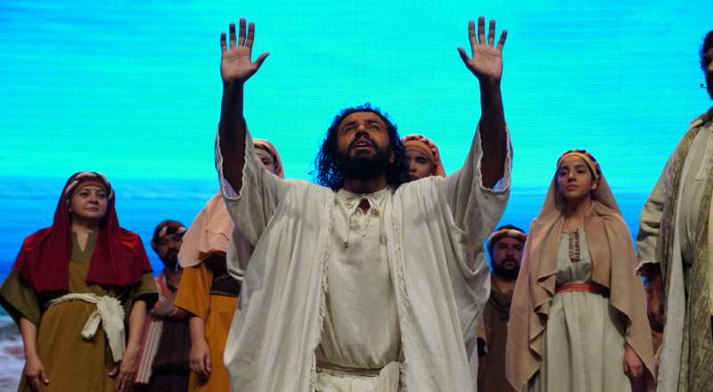 Musical de Páscoa “Paixão Pela Vida” traz emoção a Manaus