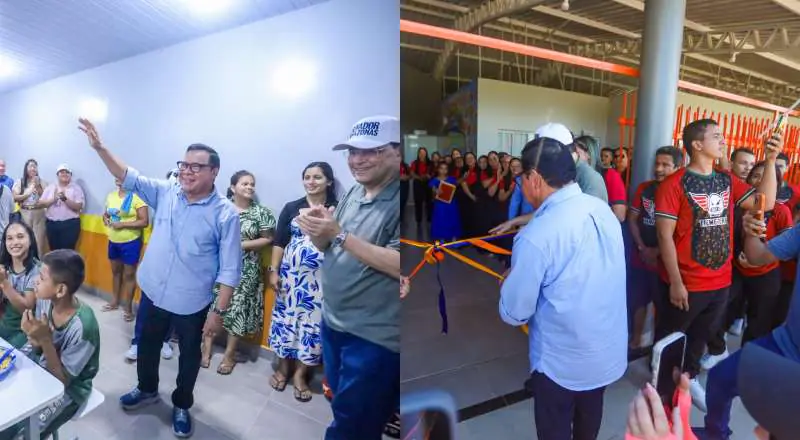 Prefeitura de Coari entrega kits escolares e revitaliza ensino