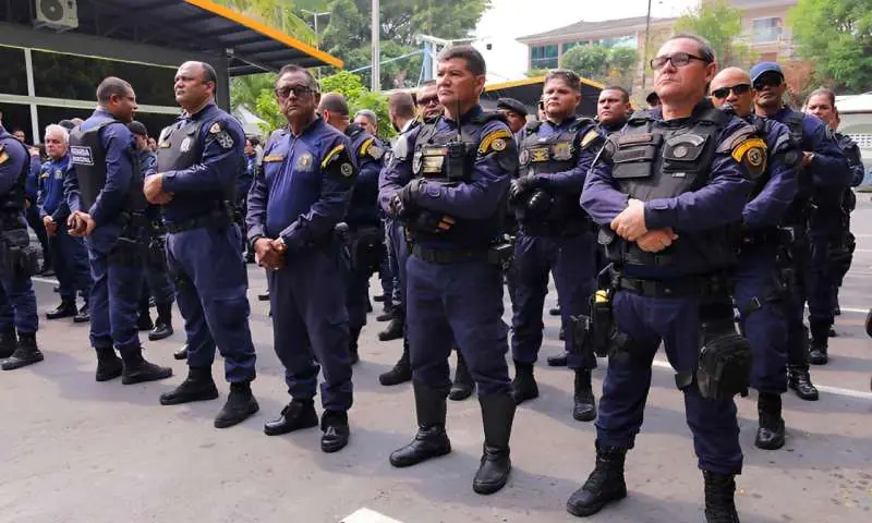 Inscrições para concurso da Guarda Municipal de Manaus iniciam hoje!
